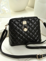Casual Classic Quilted Shell Bag