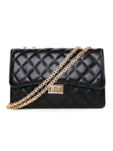 Casual Gold Chain Classic Crossbody Bag
