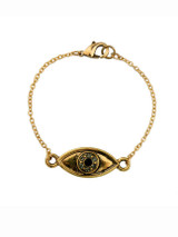 Casual Eye Shape Metal Bracelet Casual Eye Shape Metal Bracelet