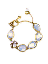 Casual Drop Opals Crystal Bracelet