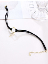 Casual Triangular Geometric Pendant Choker Necklace Casual Triangular Geometric Pendant Choker Necklace