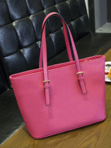 Casual Basic Big Capacity Plain Shoulder Bag