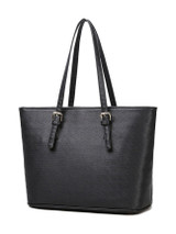 Casual Basic Big Capacity Plain Shoulder Bag