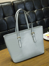 Casual Basic Big Capacity Plain Shoulder Bag
