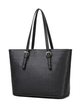 Casual Basic Big Capacity Plain Shoulder Bag