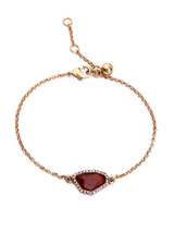 Casual Crystal Rhinestone Two Pieces Chain Bracelet