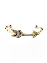 Casual Rhinestone Arrow Adjustable Bracelet Casual Rhinestone Arrow Adjustable Bracelet