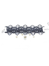 Casual Vintage Lace Pearl Bracelet