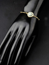 Casual Faux Crystal Rhinestone Bracelet