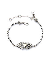 Casual Rhinestone Eye Shape Bracelet Casual Rhinestone Eye Shape Bracelet