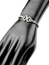 Casual Rhinestone Eye Shape Bracelet Casual Rhinestone Eye Shape Bracelet