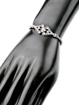 Casual Rhinestone Eye Shape Bracelet Casual Rhinestone Eye Shape Bracelet