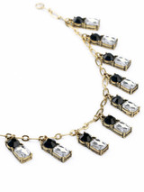 Casual Crystal Pendant Boho Bracelet