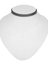 Casual Rhinestone Choker Necklace
