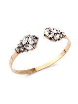 Casual Adjustable Rhinestone Bronze Bracelet Casual Adjustable Rhinestone Bronze Bracelet