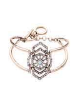 Casual Rhinestone Snow Shape Bracelet Casual Rhinestone Snow Shape Bracelet
