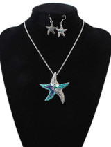 Casual Star Fish Pendant Necklace