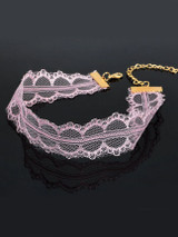 Casual Hollow Out Lace Choker Necklace