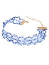 Casual Hollow Out Lace Choker Necklace