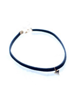 Casual Triangle Velvet Choker Necklace Casual Triangle Velvet Choker Necklace