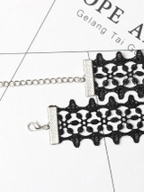 Casual Gothic Black Lace Choker Necklace