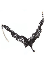 Casual Butterfly Lace Choker Necklace Casual Butterfly Lace Choker Necklace
