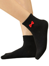 Casual Cotton Bowknot Casual Sock