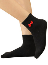 Casual Cotton Bowknot Casual Sock