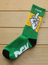 Casual Color Block Stylish Style Short Sock