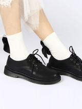 Casual Bowknot Cotton Stockings