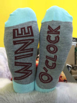 Casual Awesome Letter Color Block Short Sock