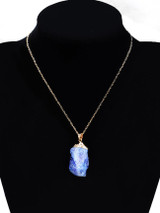Casual Natural Stone Boho Necklace