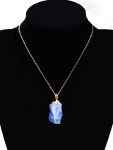 Casual Natural Stone Boho Necklace