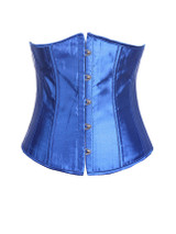 Casual Lace-Up Single Breasted Plain Corset