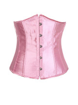 Casual Lace-Up Single Breasted Plain Corset