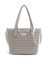 Casual Hollow Out Pu Shoulder Bag