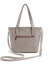 Casual Hollow Out Pu Shoulder Bag