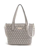 Casual Hollow Out Pu Shoulder Bag