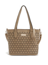 Casual Hollow Out Pu Shoulder Bag