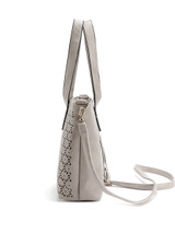 Casual Hollow Out Pu Shoulder Bag