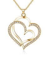 Charming Heart Pendant Necklace