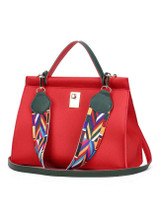 Casual Colorful Ribbon Two Ways Shoulder Bag