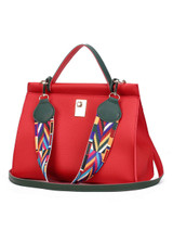 Casual Colorful Ribbon Two Ways Shoulder Bag
