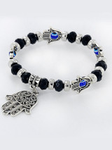 Casual Beads Hand Pendant Boho Bracelet