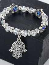 Casual Beads Hand Pendant Boho Bracelet
