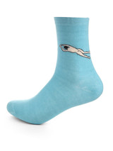 Casual Stylish Cartoon Cotton Sock