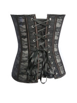 Casual Lace-Up Single Breasted Corset
