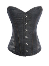 Casual Lace-Up Single Breasted Corset