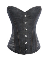 Casual Lace-Up Single Breasted Corset