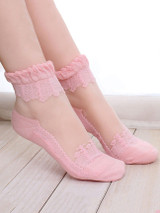 Casual Sexy See Through Sock